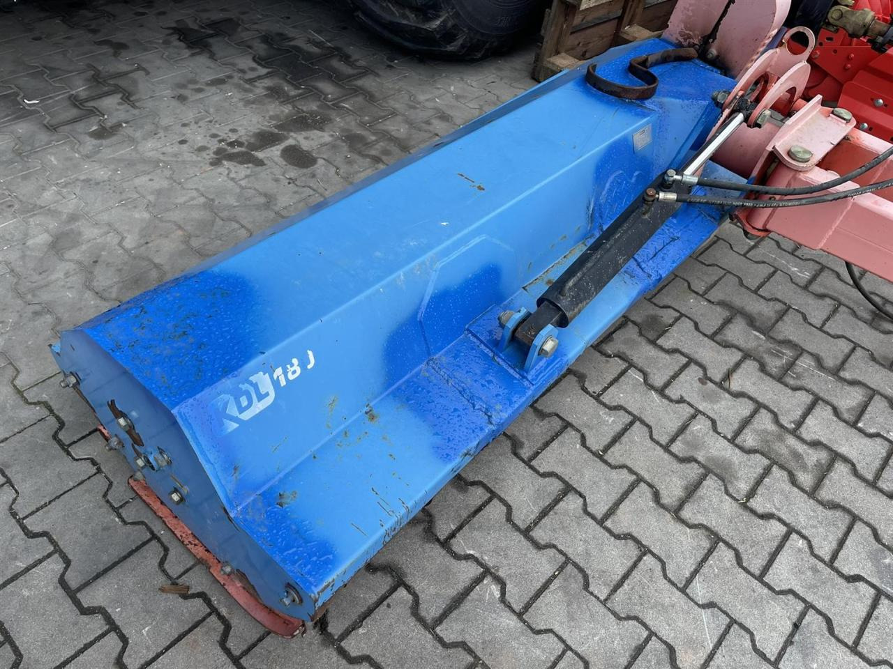 KDL180 Mulcher - Flail mower: picture 2 KDL180 Mulcher - Flail mower: picture 2