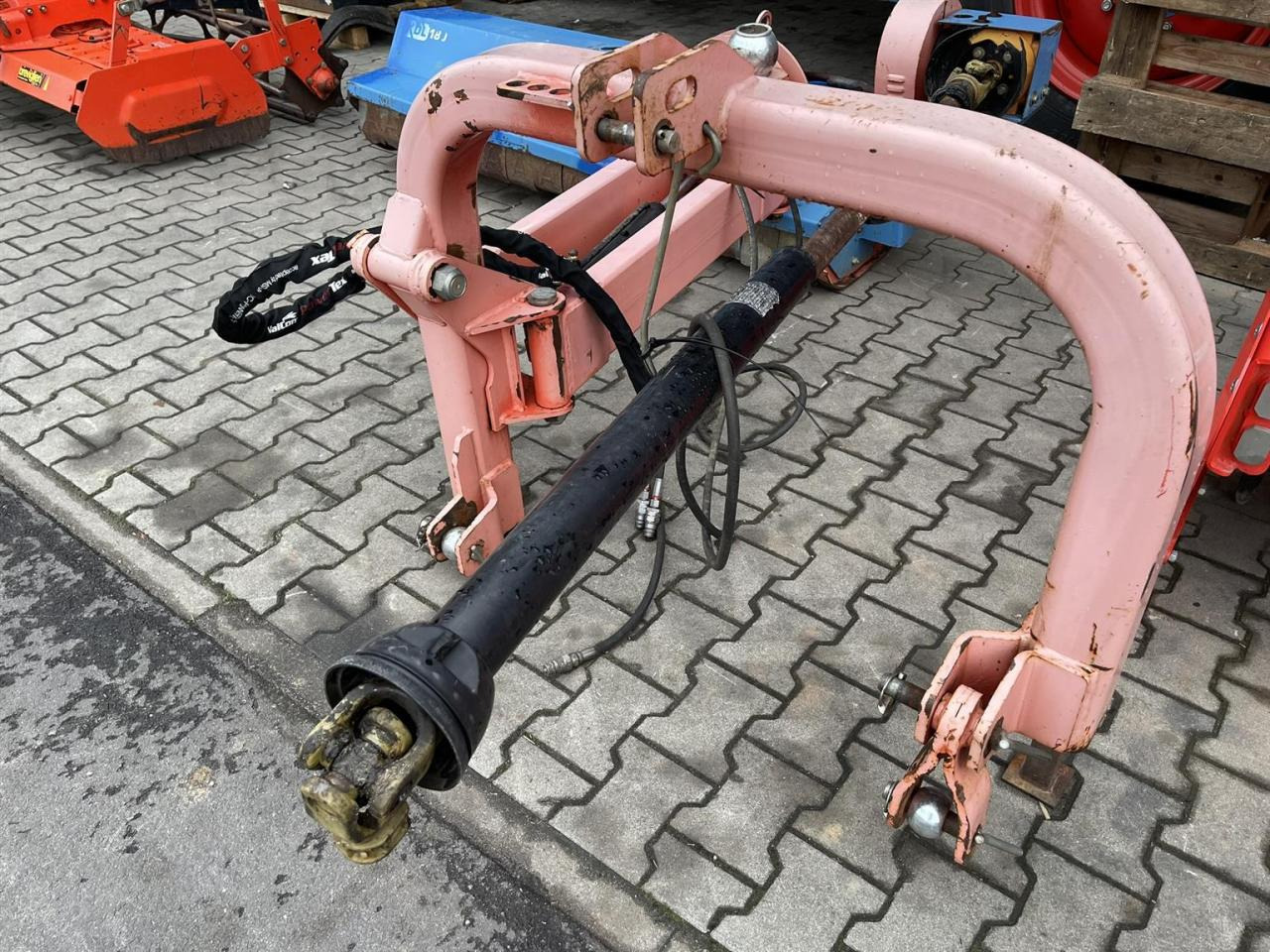 KDL180 Mulcher - Flail mower: picture 3 KDL180 Mulcher - Flail mower: picture 3