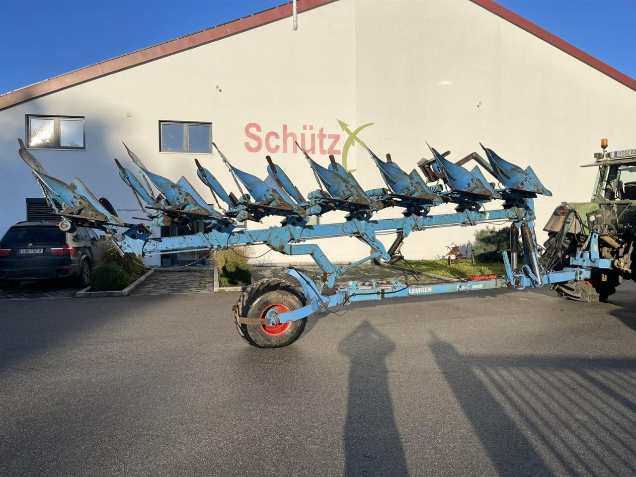 Lemken Vari Diamant 7-Schar Pflug - Plow: picture 1 Lemken Vari Diamant 7-Schar Pflug - Plow: picture 1
