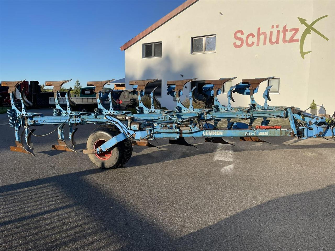 Lemken Vari Diamant 7-Schar Pflug - Plow: picture 4 Lemken Vari Diamant 7-Schar Pflug - Plow: picture 4