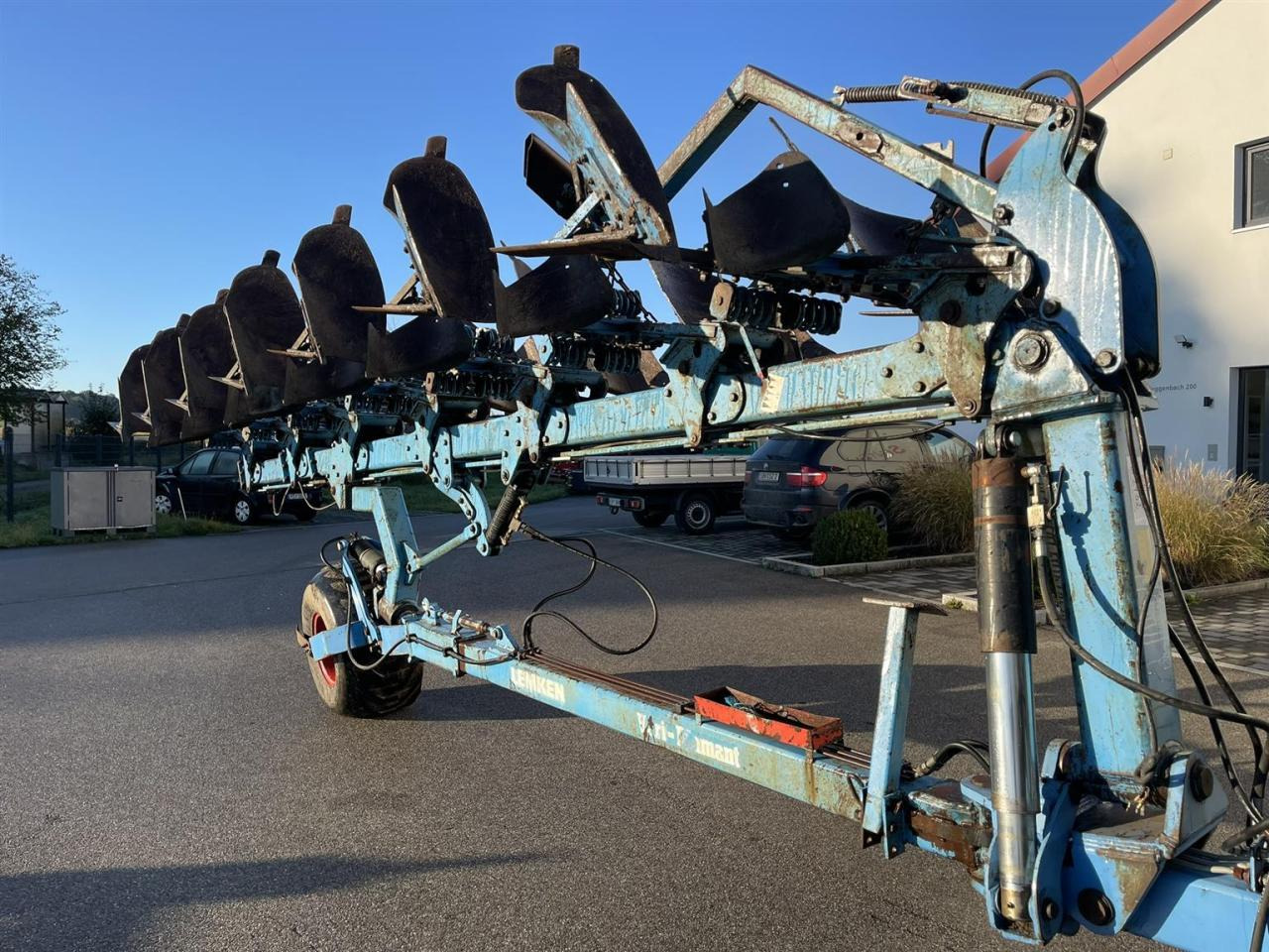 Lemken Vari Diamant 7-Schar Pflug - Plow: picture 3 Lemken Vari Diamant 7-Schar Pflug - Plow: picture 3
