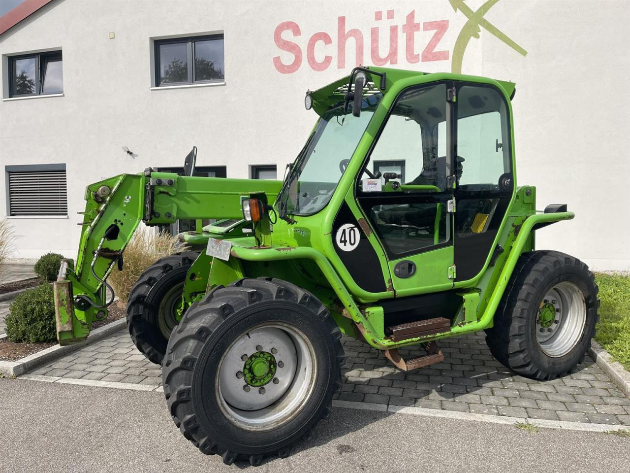 Merlo P34.7 Plus Teleskoplader - Telescopic handler: picture 1 Merlo P34.7 Plus Teleskoplader - Telescopic handler: picture 1