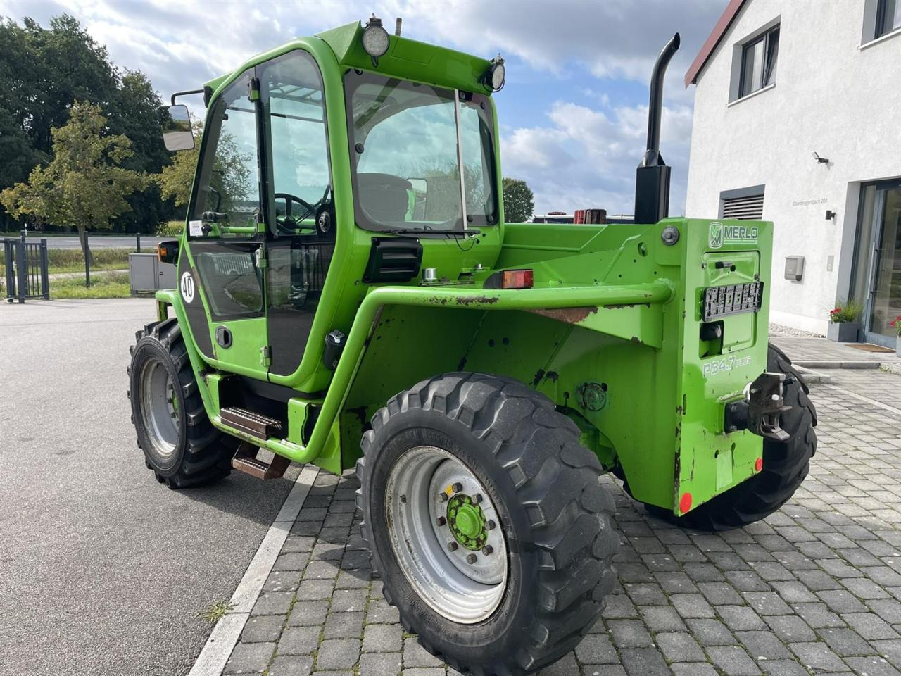 Merlo P34.7 Plus Teleskoplader - Telescopic handler: picture 3 Merlo P34.7 Plus Teleskoplader - Telescopic handler: picture 3