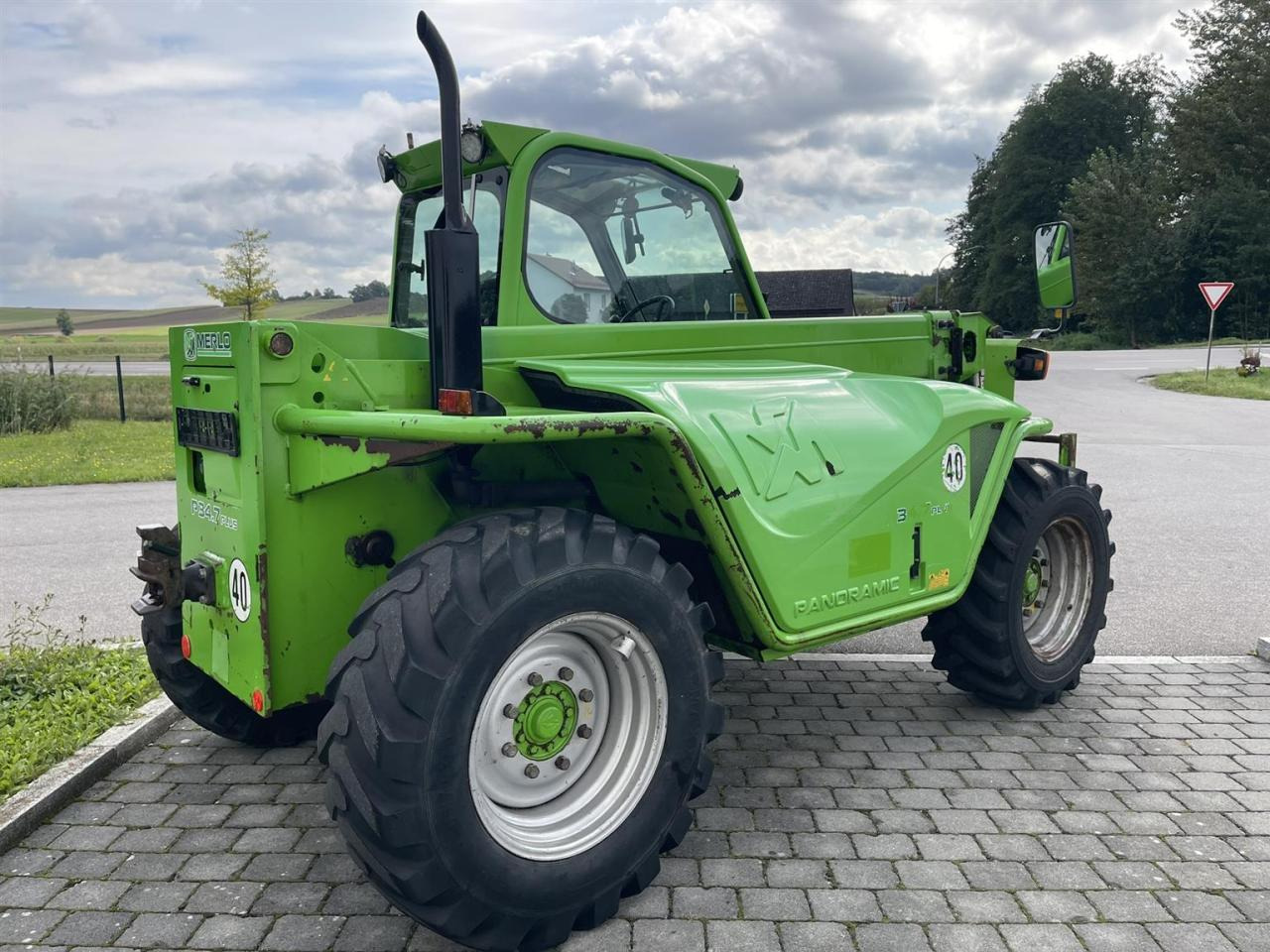Merlo P34.7 Plus Teleskoplader - Telescopic handler: picture 5 Merlo P34.7 Plus Teleskoplader - Telescopic handler: picture 5