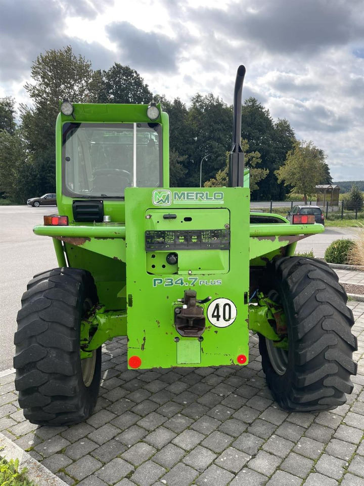 Merlo P34.7 Plus Teleskoplader - Telescopic handler: picture 4 Merlo P34.7 Plus Teleskoplader - Telescopic handler: picture 4