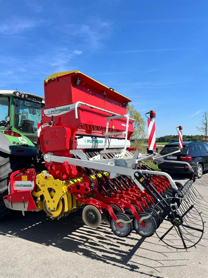 Pöttinger Vitasem 302 ADD + Pöttinger Lion 303.12 WG, Kombi - Combine seed drill: picture 5 Pöttinger Vitasem 302 ADD + Pöttinger Lion 303.12 WG, Kombi - Combine seed drill: picture 5