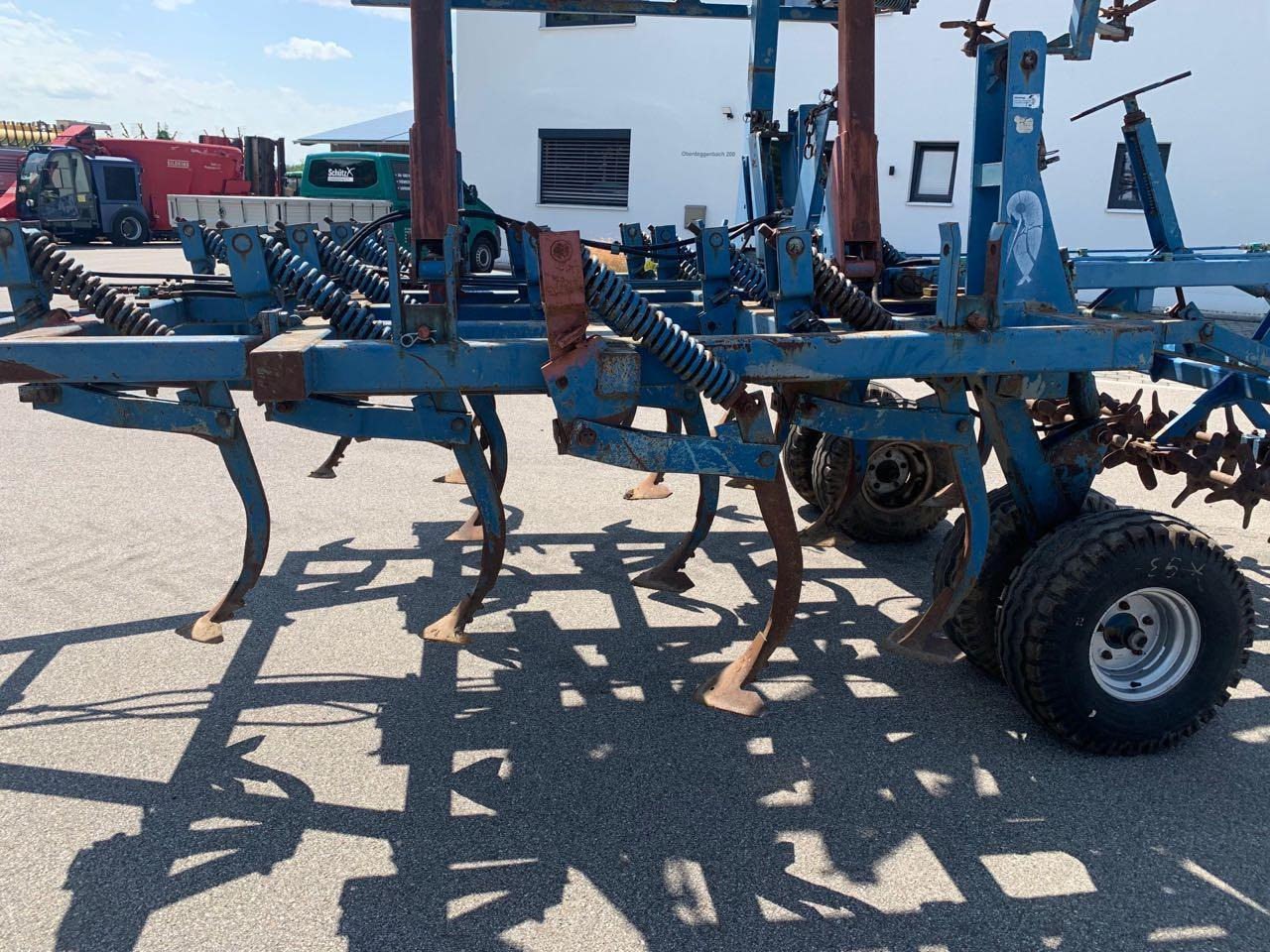 Rabe Grubber mit Spatenrollegge, 4-balkig - Cultivator: picture 3 Rabe Grubber mit Spatenrollegge, 4-balkig - Cultivator: picture 3