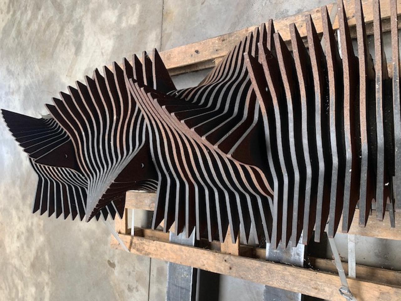 CLAAS Rotor Quadrant 3200FC, Teilenummer: 0008566900 - Spare parts for Square baler: picture 5 CLAAS Rotor Quadrant 3200FC, Teilenummer: 0008566900 - Spare parts for Square baler: picture 5