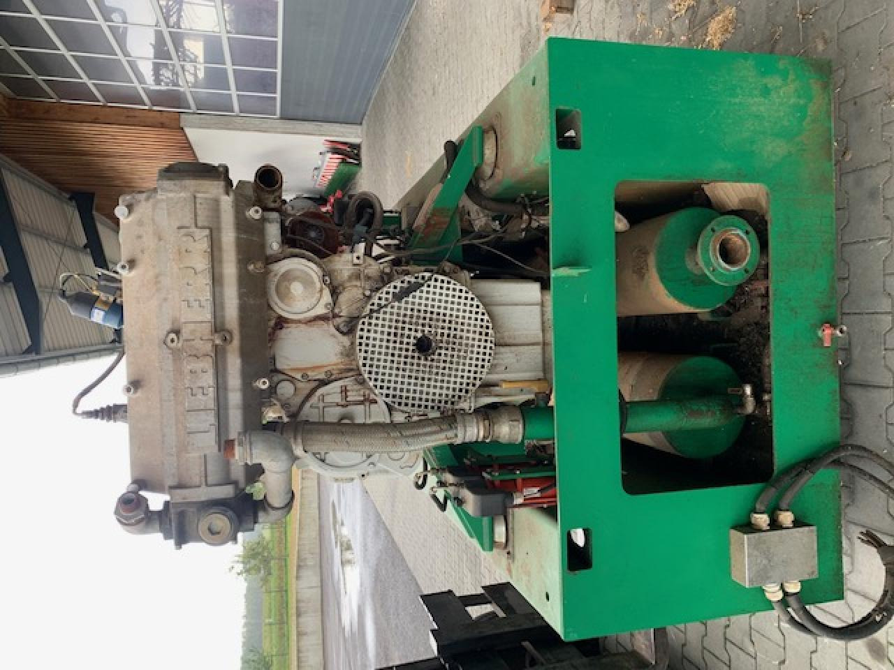 Liebherr, Biogas Motor mit Generator - Spare parts: picture 2 Liebherr, Biogas Motor mit Generator - Spare parts: picture 2