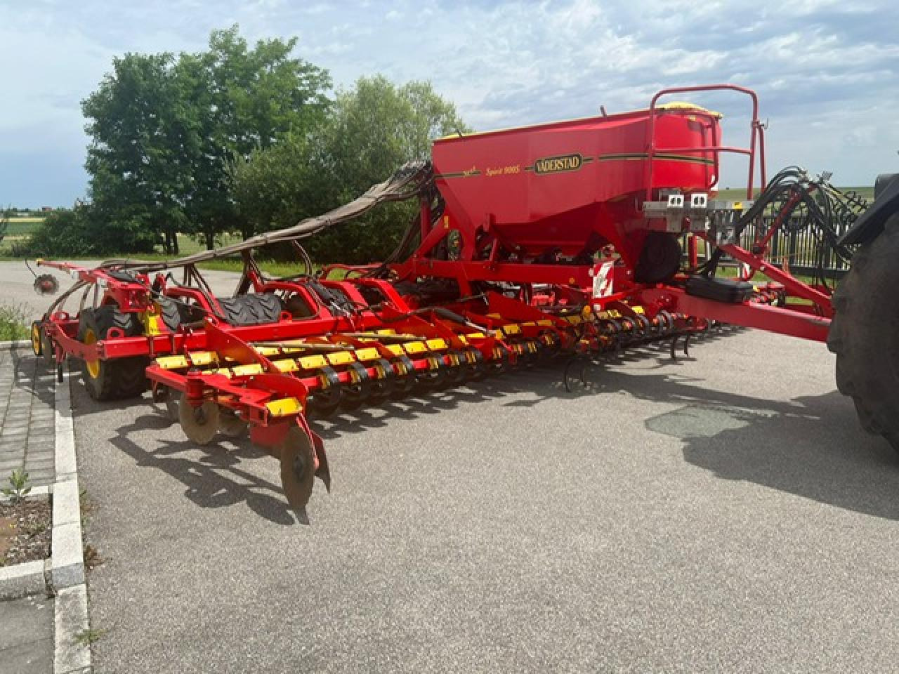 Väderstad Spirit ST 900 S / Väderstad - Combine seed drill: picture 2 Väderstad Spirit ST 900 S / Väderstad - Combine seed drill: picture 2