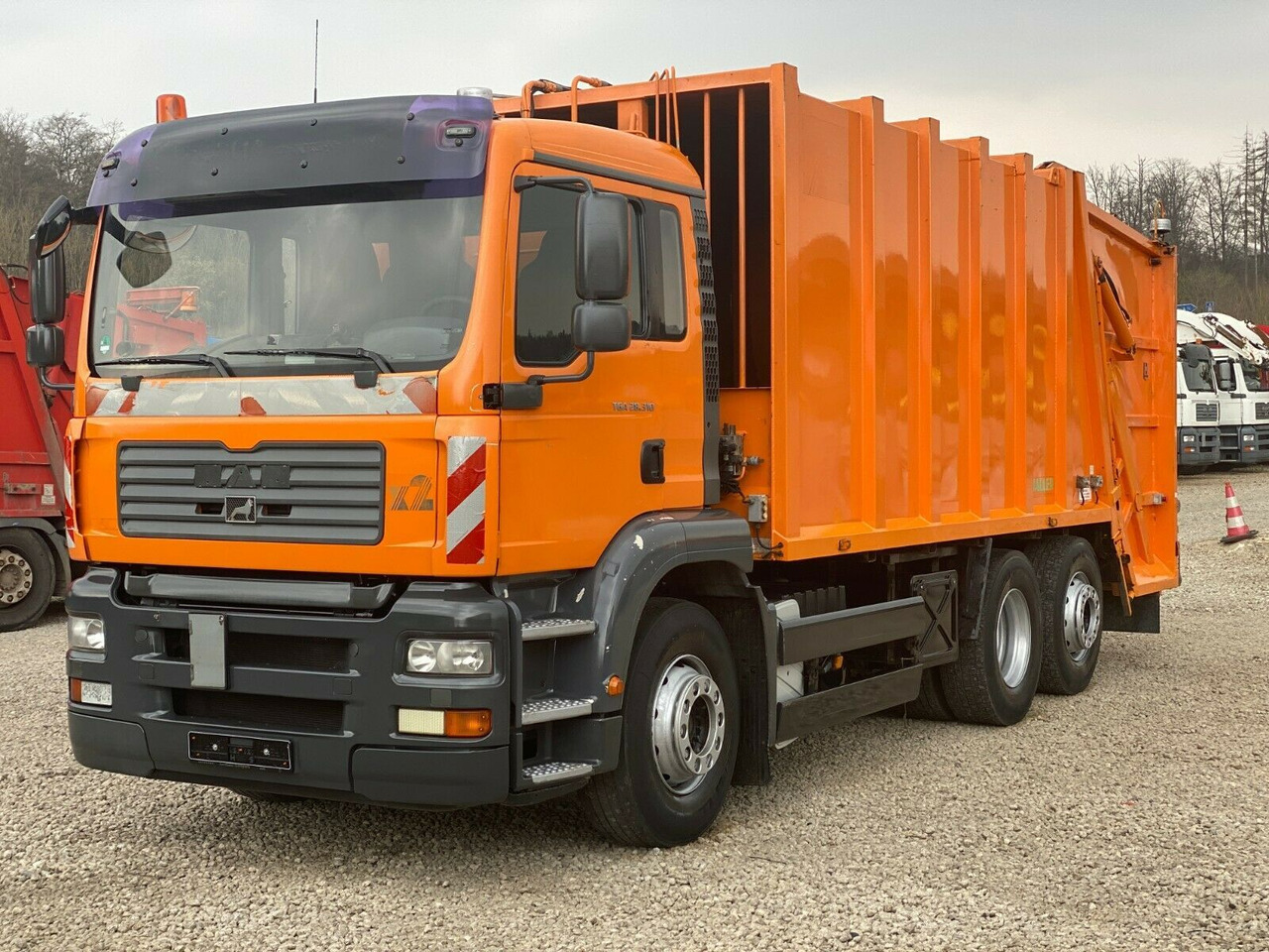 MAN TGA 28.310 6x2 Haller X 2 Partikelfilter MAN TGA 28.310 6x2 Haller X 2 Partikelfilter - Garbage truck: picture 1 MAN TGA 28.310 6x2 Haller X 2 Partikelfilter MAN TGA 28.310 6x2 Haller X 2 Partikelfilter - Garbage truck: picture 1