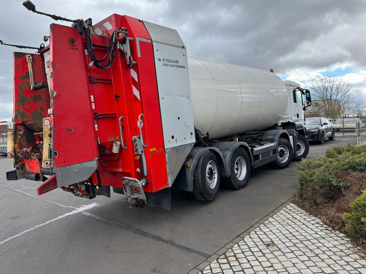 MAN TGS 32.360 8x2 Euro 5 Faun Rotopress 525 L MAN TGS 32.360 8x2 Euro 5 Faun Rotopress 525 L on lease MAN TGS 32.360 8x2 Euro 5 Faun Rotopress 525 L MAN TGS 32.360 8x2 Euro 5 Faun Rotopress 525 L: picture 7