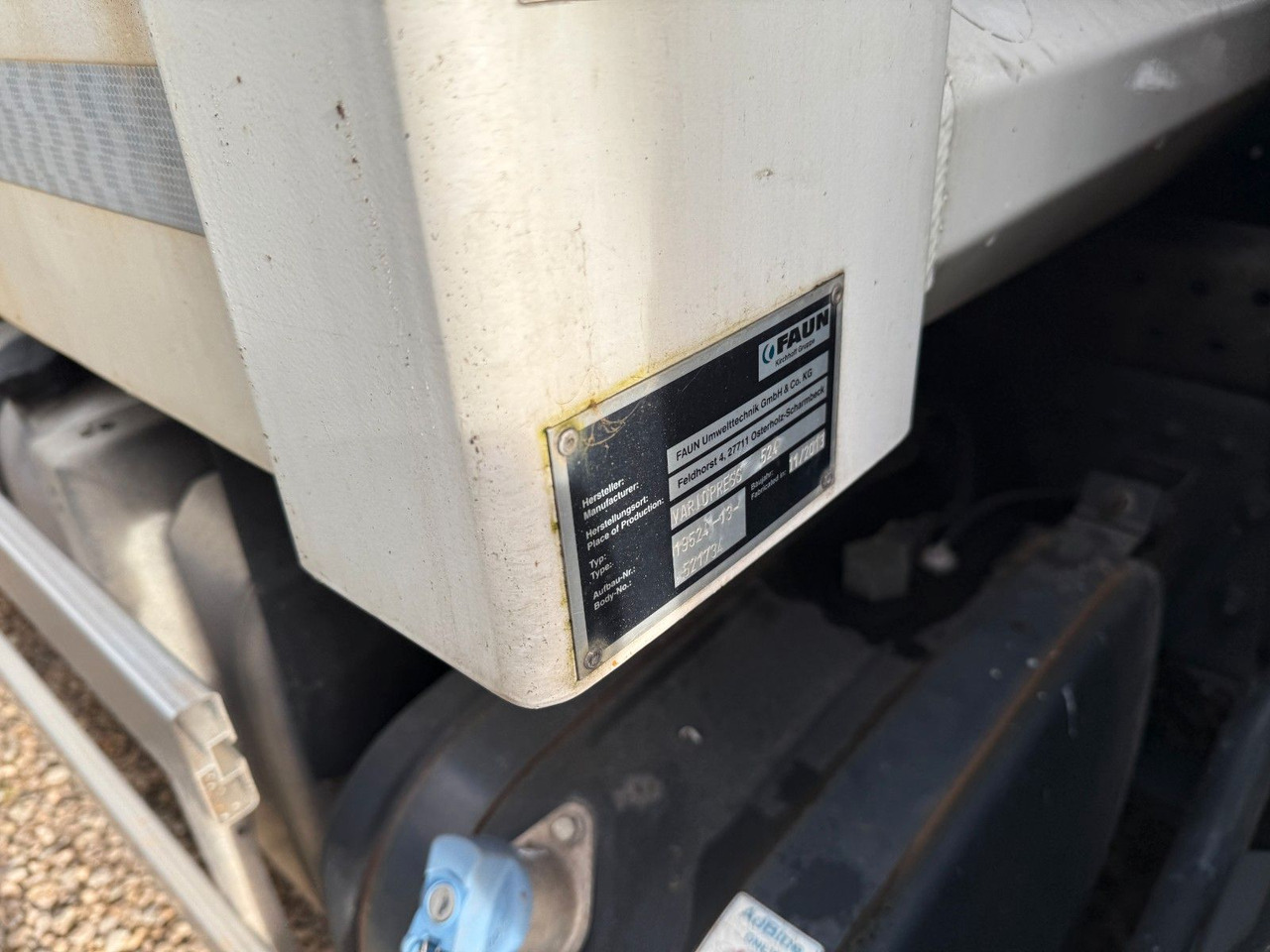 Mercedes-Benz Actros 2532 6x2 MP3 Faun Power Press 524 - Garbage truck: picture 5 Mercedes-Benz Actros 2532 6x2 MP3 Faun Power Press 524 - Garbage truck: picture 5