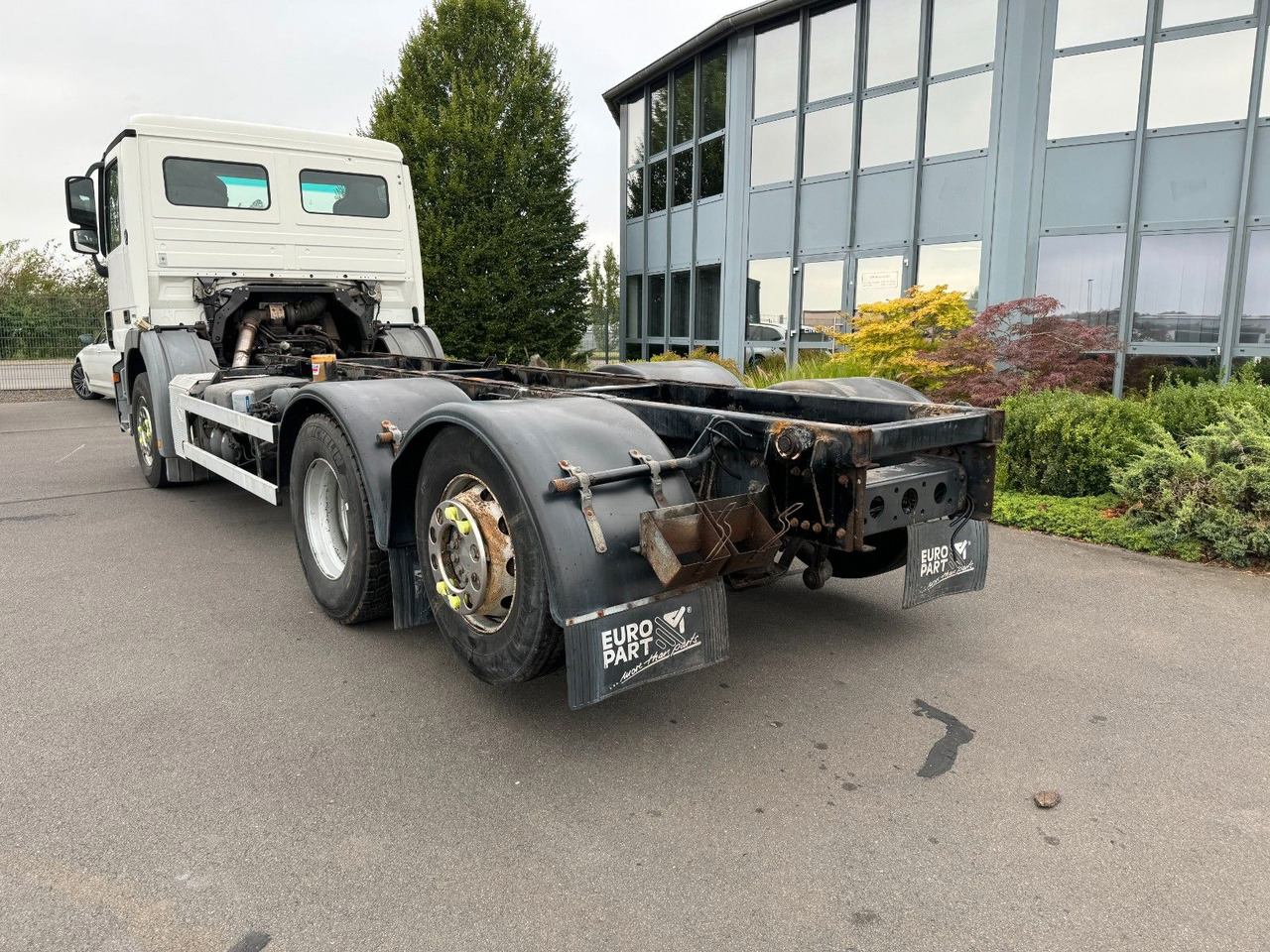 Mercedes-Benz Actros 2532 MP3 6x2 Fahrgestell Mercedes-Benz Actros 2532 MP3 6x2 Fahrgestell - Cab chassis truck: picture 5 Mercedes-Benz Actros 2532 MP3 6x2 Fahrgestell Mercedes-Benz Actros 2532 MP3 6x2 Fahrgestell - Cab chassis truck: picture 5