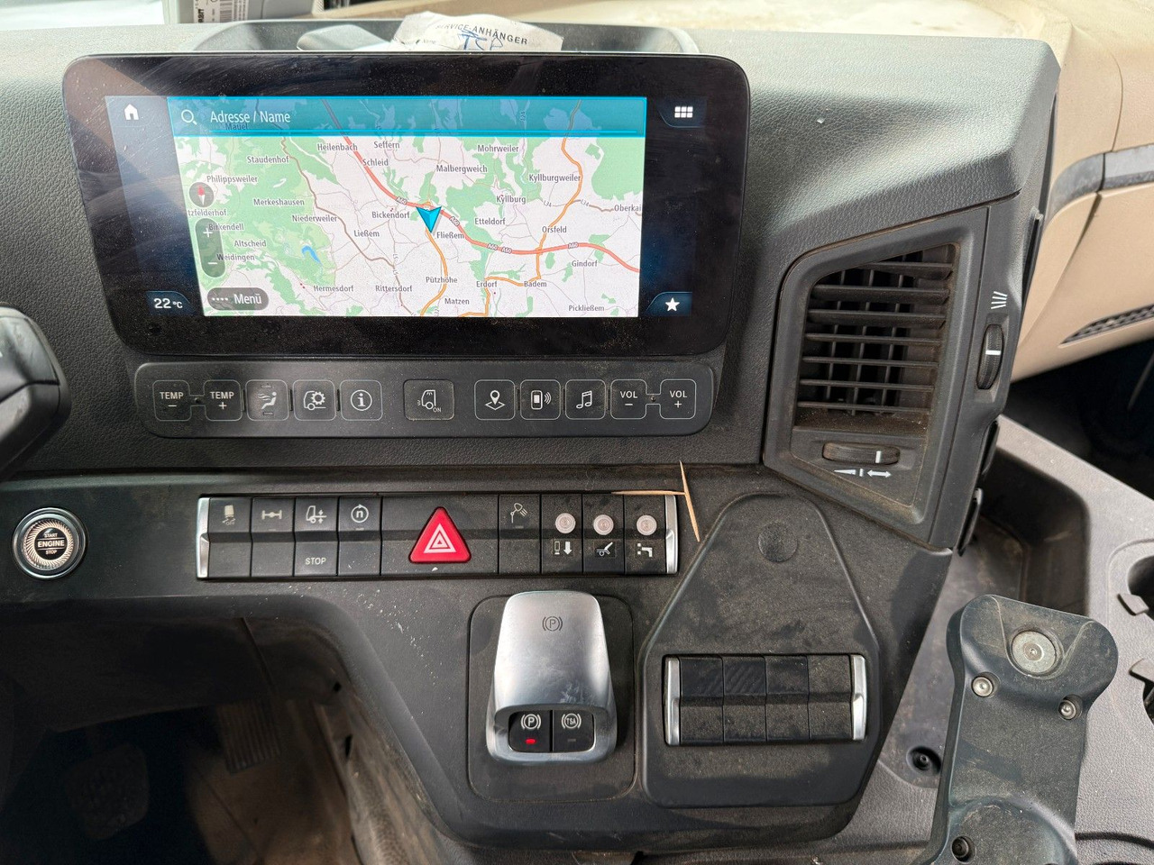 Mercedes-Benz Actros 2543 6x2 Meiller AK 16.T - Tipper: picture 5 Mercedes-Benz Actros 2543 6x2 Meiller AK 16.T - Tipper: picture 5