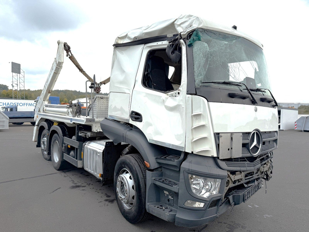 Mercedes-Benz Actros 2543 6x2 Meiller AK 16.T - Tipper: picture 1 Mercedes-Benz Actros 2543 6x2 Meiller AK 16.T - Tipper: picture 1
