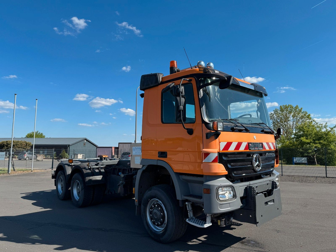 Mercedes-Benz Actros 3341 6x6 Kipperfahrgestell mit Zylinder - Cab chassis truck: picture 3 Mercedes-Benz Actros 3341 6x6 Kipperfahrgestell mit Zylinder - Cab chassis truck: picture 3