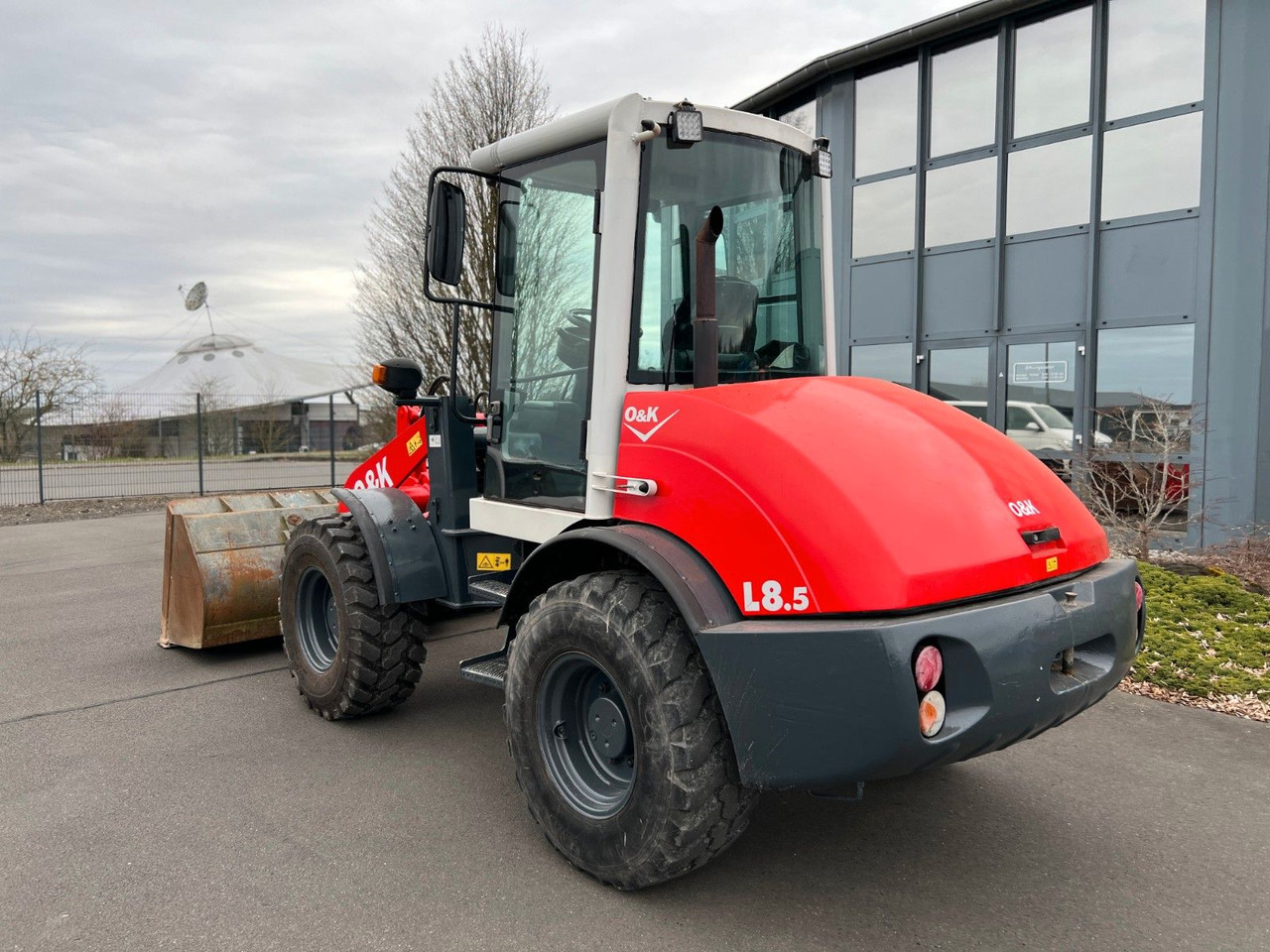 O & K L 8.5 - Schaufel - Palettengabel- 4717 Betriebs O & K L 8.5 - Schaufel - Palettengabel- 4717 Betriebs - Wheel loader: picture 2 O & K L 8.5 - Schaufel - Palettengabel- 4717 Betriebs O & K L 8.5 - Schaufel - Palettengabel- 4717 Betriebs - Wheel loader: picture 2