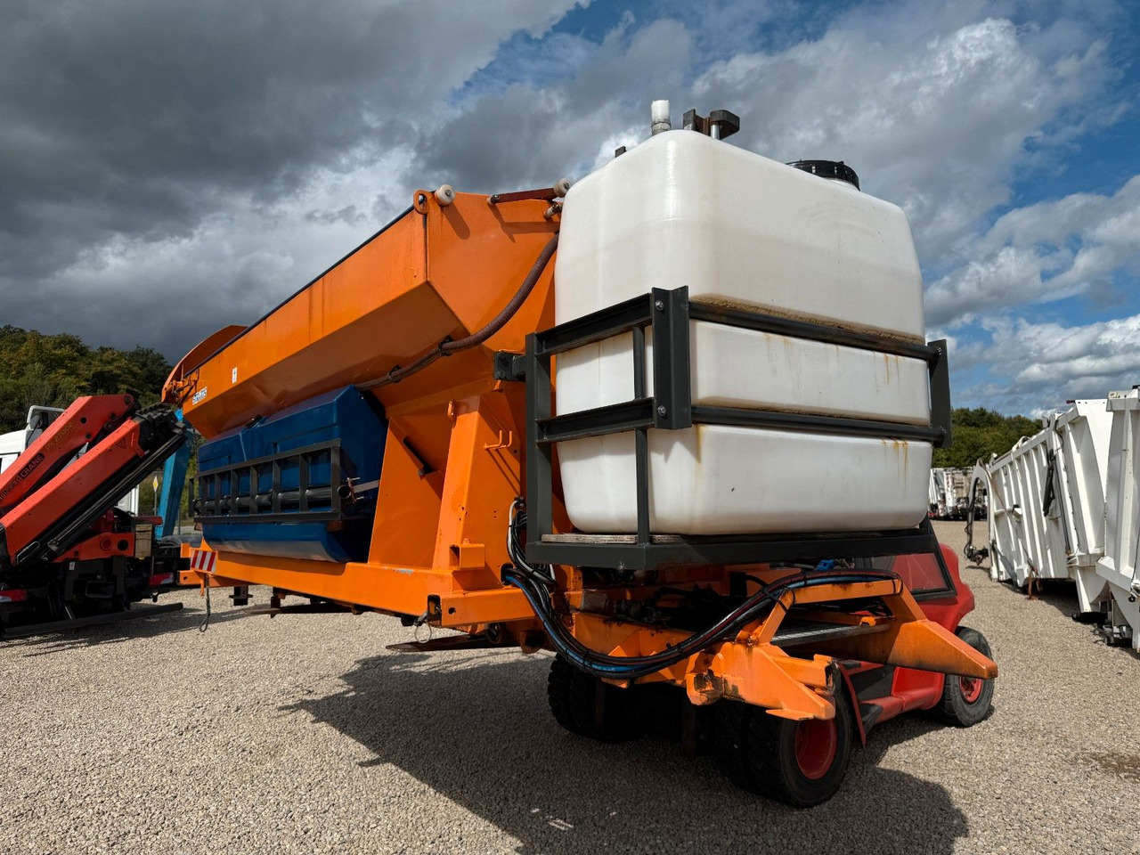 Truck Schmidt Salzstreuer Stratus B80-42 VALN5Z Bandstreuer: picture 8