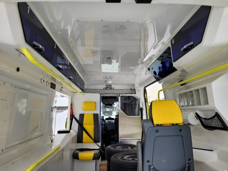 Ambulance FORD TRANSIT 2,0TDI AMBULANCE KLIMA 4.2018 EURO 6, 3 UNITS: picture 12