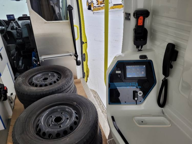 Ambulance FORD TRANSIT 2,0TDI AMBULANCE KLIMA 4.2018 EURO 6, 3 UNITS: picture 9