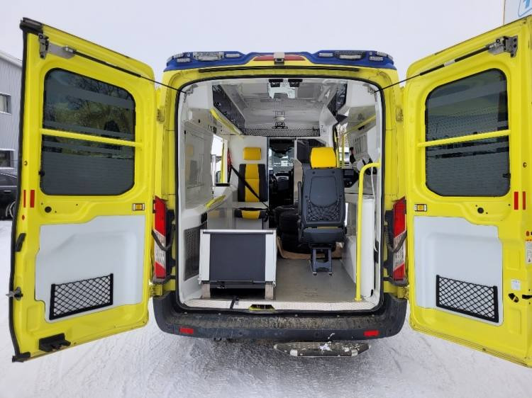 Ambulance FORD TRANSIT 2,0TDI AMBULANCE KLIMA 4.2018 EURO 6, 3 UNITS: picture 7