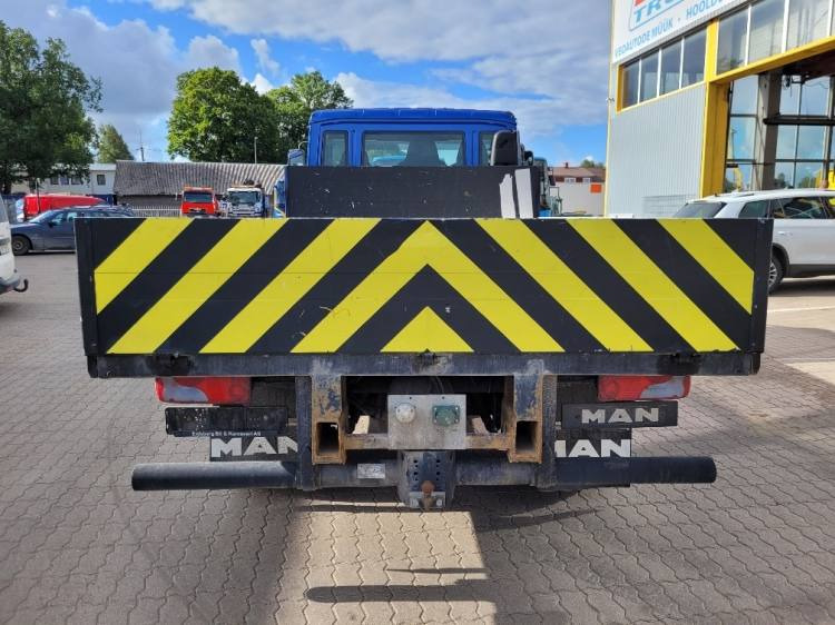 MAN TGL 8.150 10.2011 EURO5 141520km ONLY - Dropside/ Flatbed truck: picture 5 MAN TGL 8.150 10.2011 EURO5 141520km ONLY - Dropside/ Flatbed truck: picture 5