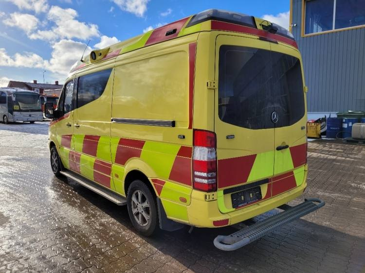 MERCEDES – BENZ SPRINTER 3.0D AMBULANCE (PROFILE) KLIMA 2.2016 EURO 6  - Ambulance: picture 3 MERCEDES – BENZ SPRINTER 3.0D AMBULANCE (PROFILE) KLIMA 2.2016 EURO 6  - Ambulance: picture 3