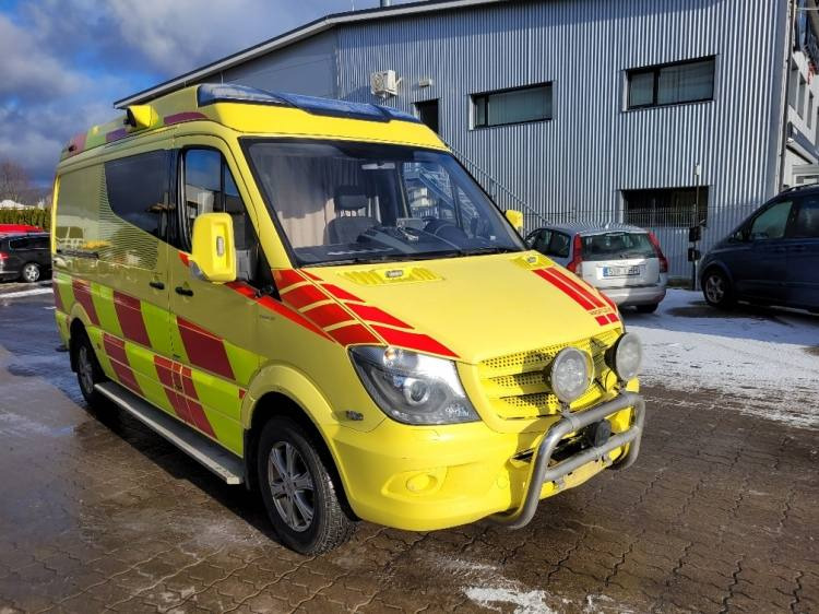 MERCEDES – BENZ SPRINTER 3.0D AMBULANCE (PROFILE) KLIMA 2.2016 EURO 6  - Ambulance: picture 1 MERCEDES – BENZ SPRINTER 3.0D AMBULANCE (PROFILE) KLIMA 2.2016 EURO 6  - Ambulance: picture 1