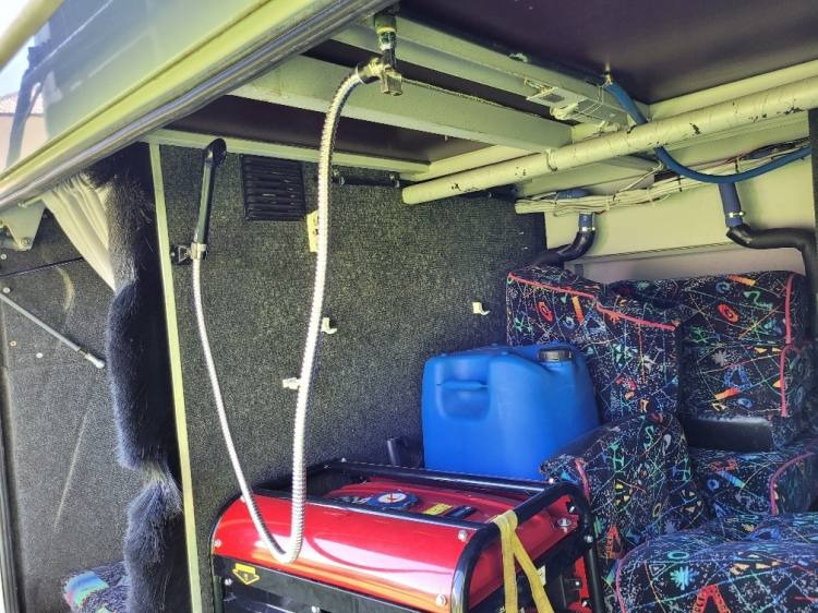 VOLVO B12M BERKHOF AXIAL70 MOTORHOME KLIMA 3.2003  - Coach: picture 3 VOLVO B12M BERKHOF AXIAL70 MOTORHOME KLIMA 3.2003  - Coach: picture 3