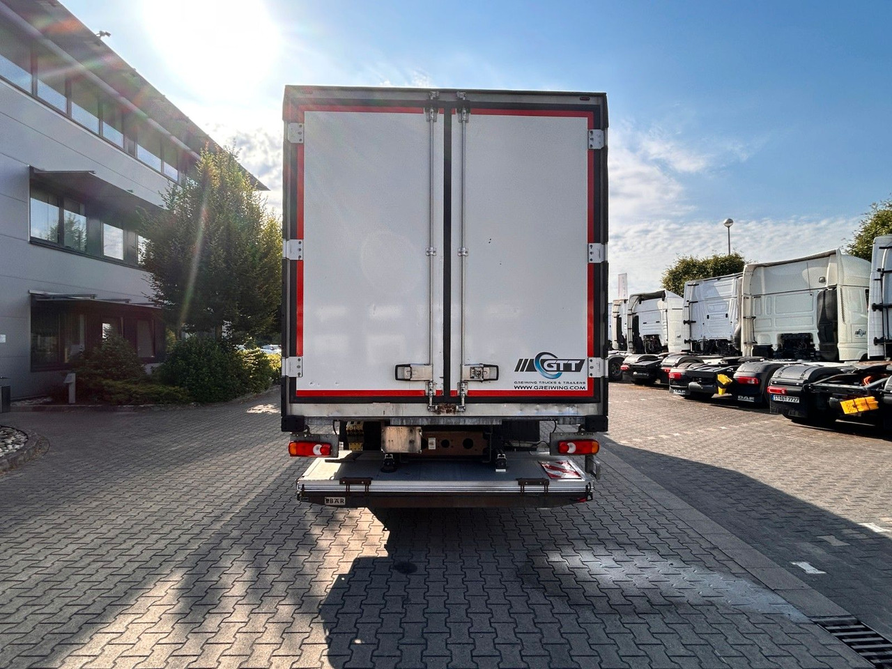 DAF CF 320 FA, 18 To. Monotemp. - Refrigerator truck: picture 4 DAF CF 320 FA, 18 To. Monotemp. - Refrigerator truck: picture 4