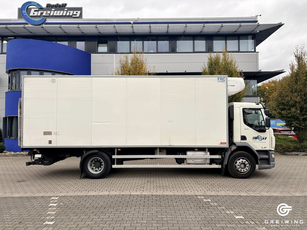 DAF LF 320 Monotemp., stehende LBW - Refrigerator truck: picture 2 DAF LF 320 Monotemp., stehende LBW - Refrigerator truck: picture 2