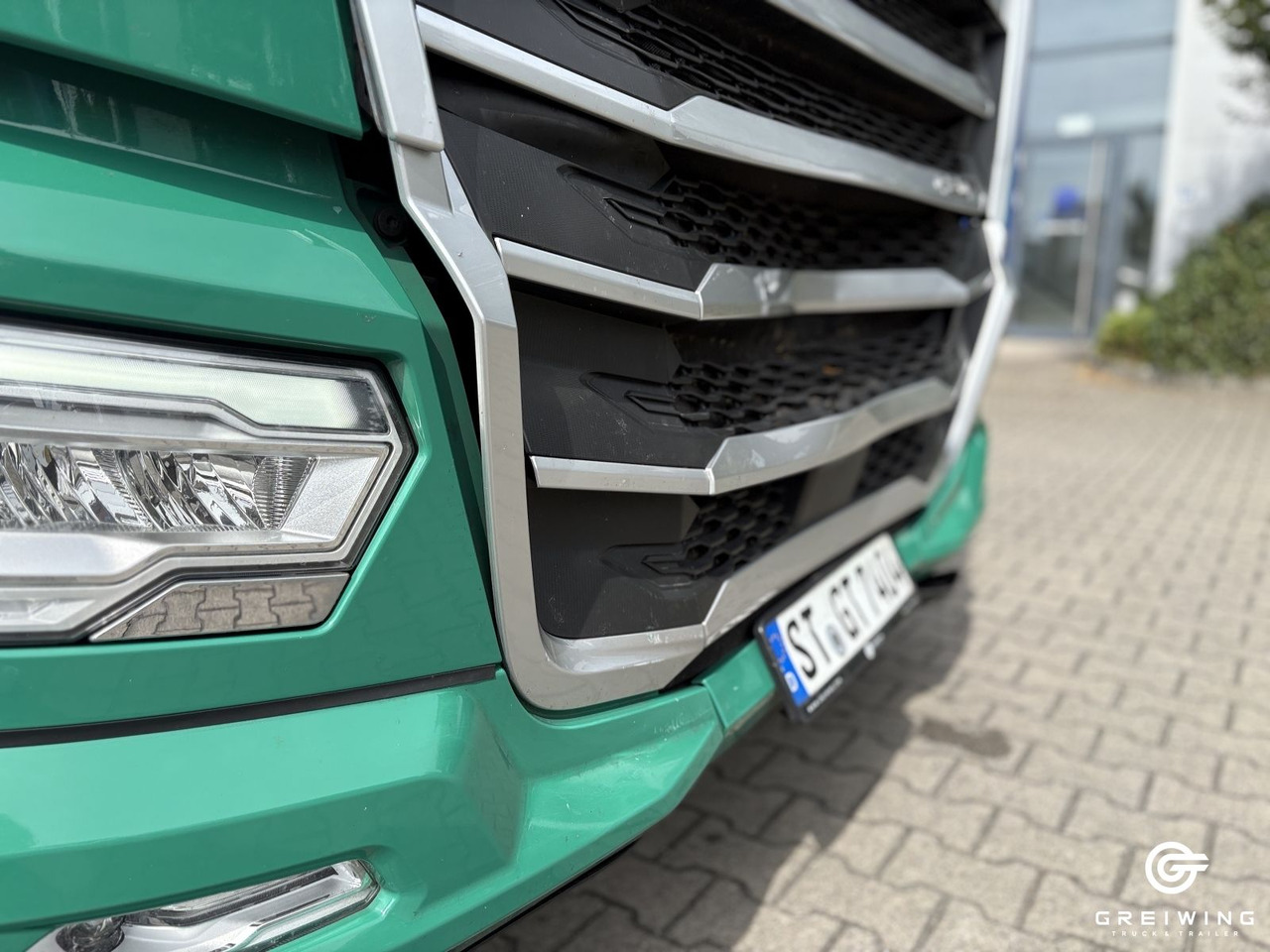DAF XF 480 FAN, Mulit, 2xAHK 7,82, inkl. Tandemhänge DAF XF 480 FAN 6x2, BDF; BESCHÄDIGT - Container transporter/ Swap body truck: picture 2 DAF XF 480 FAN, Mulit, 2xAHK 7,82, inkl. Tandemhänge DAF XF 480 FAN 6x2, BDF; BESCHÄDIGT - Container transporter/ Swap body truck: picture 2