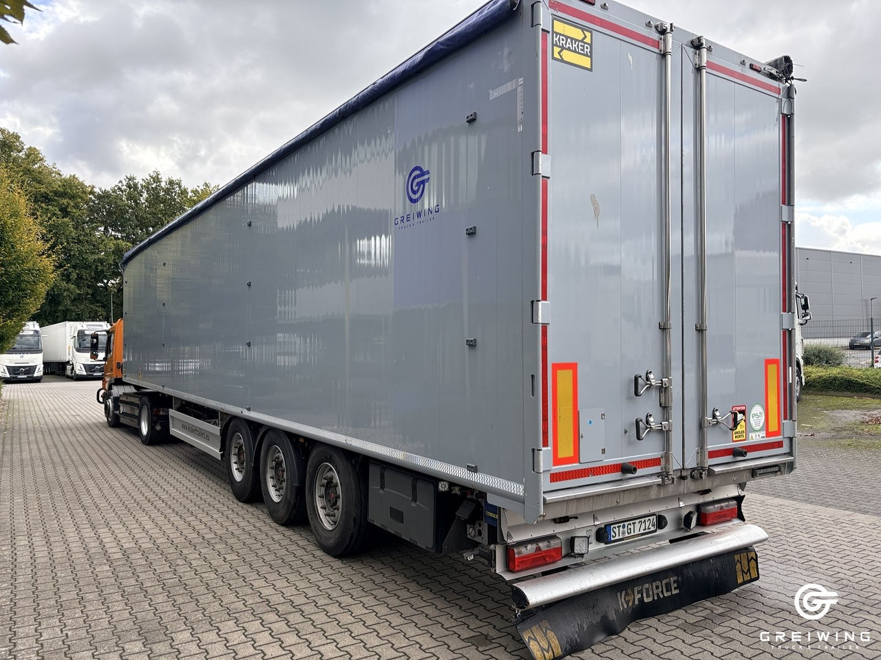 Kraker K-Force - Walking floor semi-trailer: picture 3 Kraker K-Force - Walking floor semi-trailer: picture 3