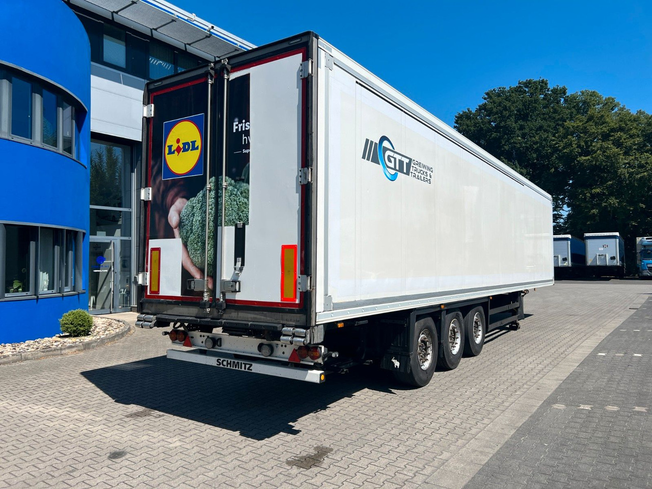 Schmitz Cargobull Multitemp., Carrier 1950 MT, Doppelstock - Refrigerator semi-trailer: picture 3 Schmitz Cargobull Multitemp., Carrier 1950 MT, Doppelstock - Refrigerator semi-trailer: picture 3