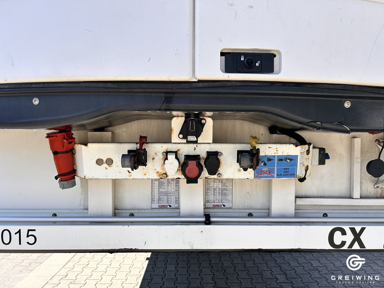 Refrigerator semi-trailer Schmitz Cargobull SKO 24/L - 13.4 FP 45 Cool: picture 9