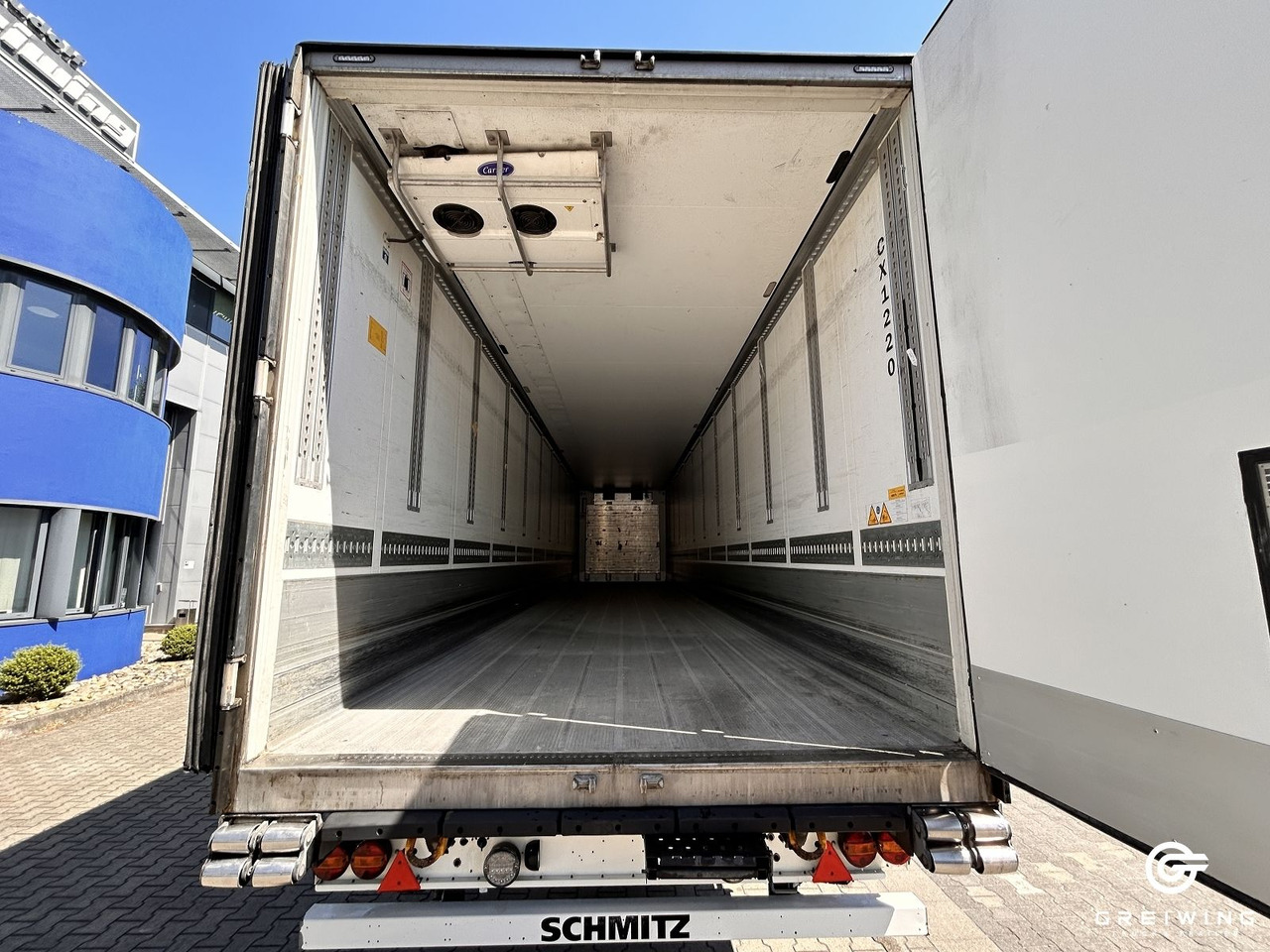 Refrigerator semi-trailer Schmitz Cargobull SKO 24/L - 13.4 FP 45 Cool: picture 10