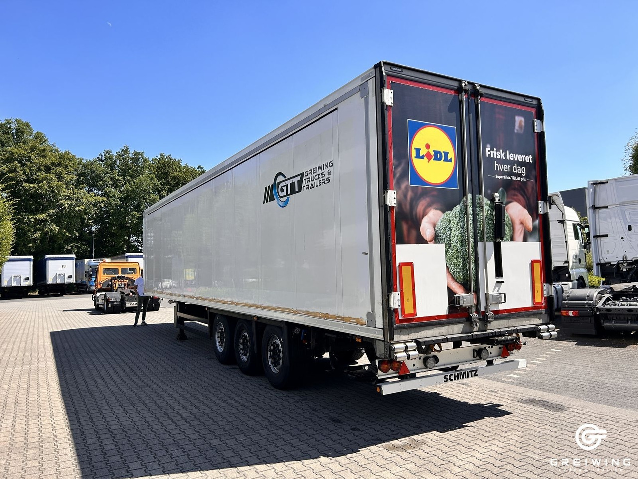 Refrigerator semi-trailer Schmitz Cargobull SKO 24/L - 13.4 FP 45 Cool: picture 6