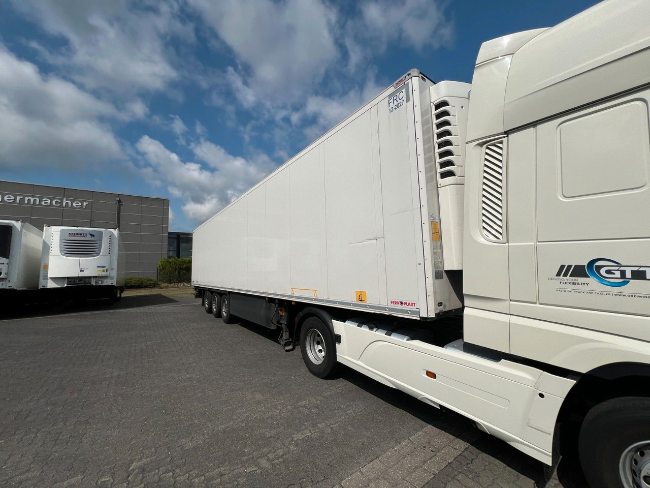 Schmitz Cargobull SKO 24/L - 13.4 FP 45 Cool V7, Schmitz S.CU V2.0 - Refrigerator semi-trailer: picture 1 Schmitz Cargobull SKO 24/L - 13.4 FP 45 Cool V7, Schmitz S.CU V2.0 - Refrigerator semi-trailer: picture 1