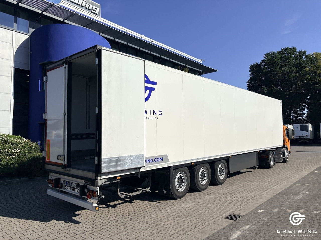 Schmitz Cargobull SKO 24/L - 13.4 FP COOL V7,TK SLXi 300-50 - Refrigerator semi-trailer: picture 3 Schmitz Cargobull SKO 24/L - 13.4 FP COOL V7,TK SLXi 300-50 - Refrigerator semi-trailer: picture 3