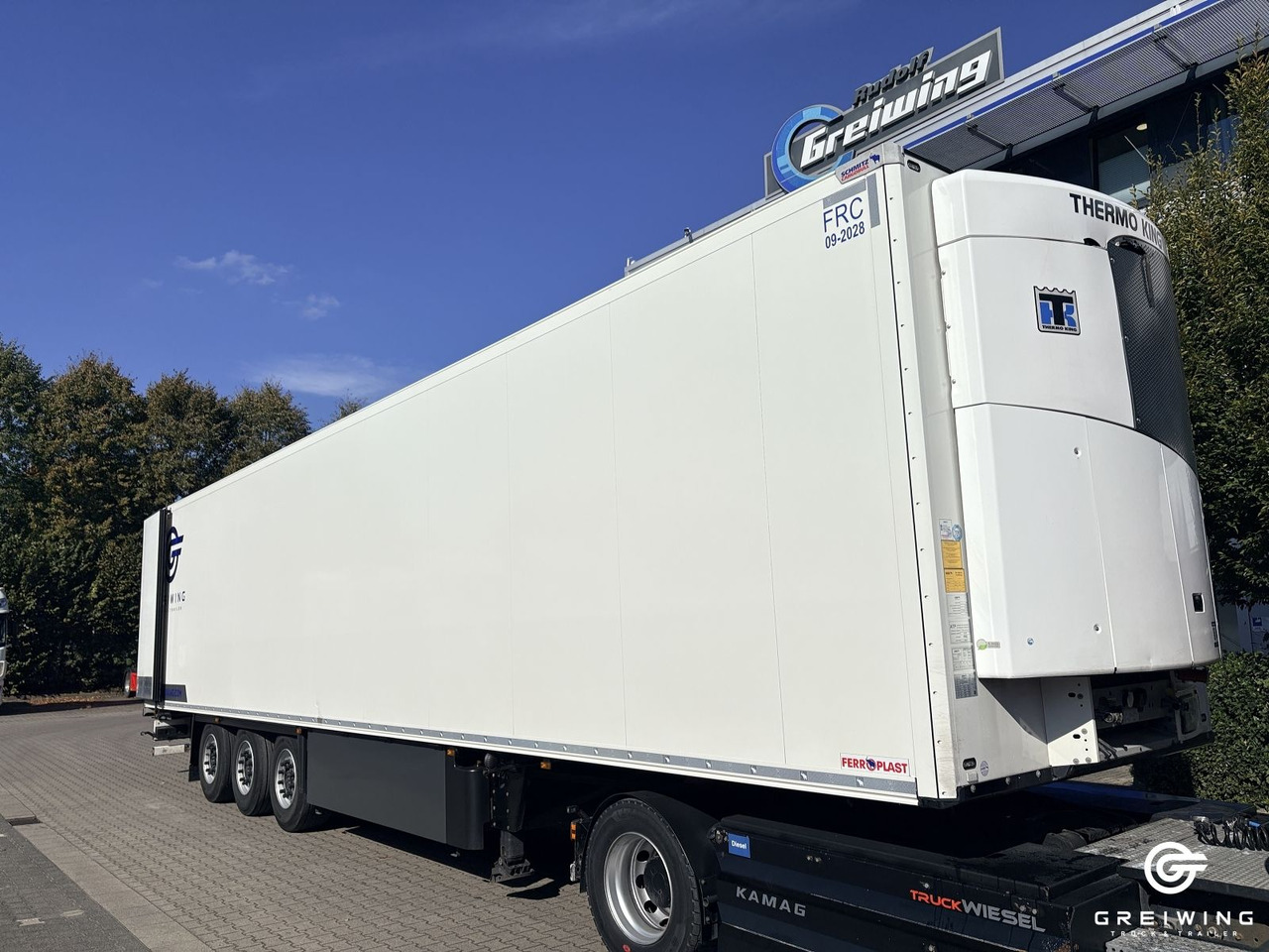 Schmitz Cargobull SKO 24/L - 13.4 FP COOL V7,TK SLXi 300-50 - Refrigerator semi-trailer: picture 1 Schmitz Cargobull SKO 24/L - 13.4 FP COOL V7,TK SLXi 300-50 - Refrigerator semi-trailer: picture 1