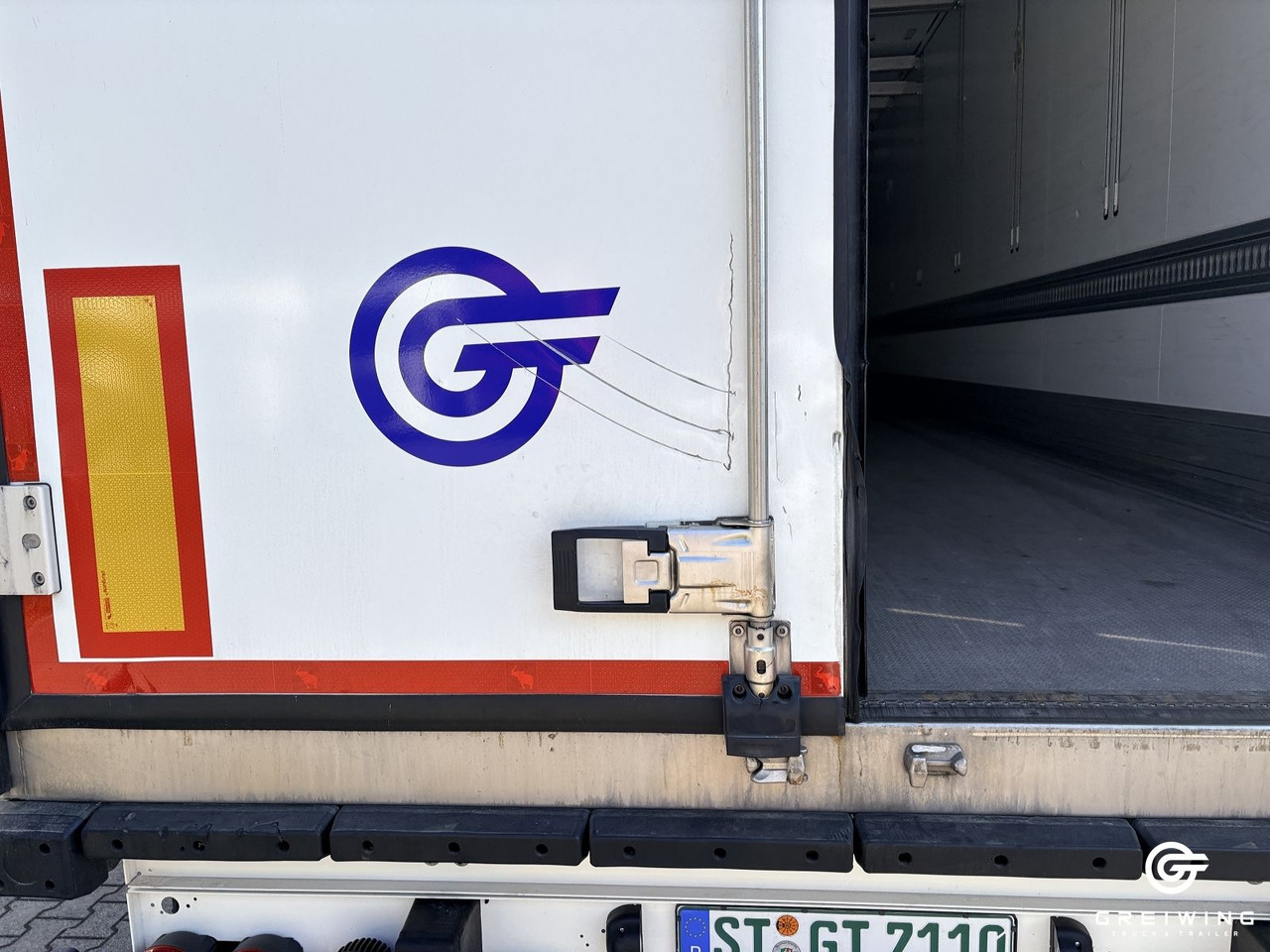 Refrigerator semi-trailer Schmitz Cargobull SKO 24/L - 13.4 FP COOL V7, TK SLXi 300-PHARMA: picture 11 Refrigerator semi-trailer Schmitz Cargobull SKO 24/L - 13.4 FP COOL V7, TK SLXi 300-PHARMA: picture 11