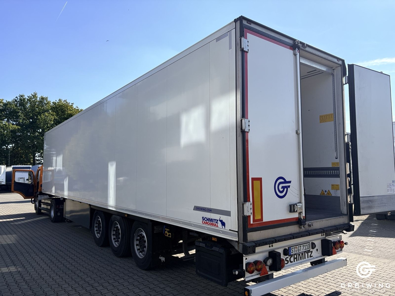 Refrigerator semi-trailer Schmitz Cargobull SKO 24/L - 13.4 FP COOL V7, TK SLXi 300-PHARMA: picture 12 Refrigerator semi-trailer Schmitz Cargobull SKO 24/L - 13.4 FP COOL V7, TK SLXi 300-PHARMA: picture 12