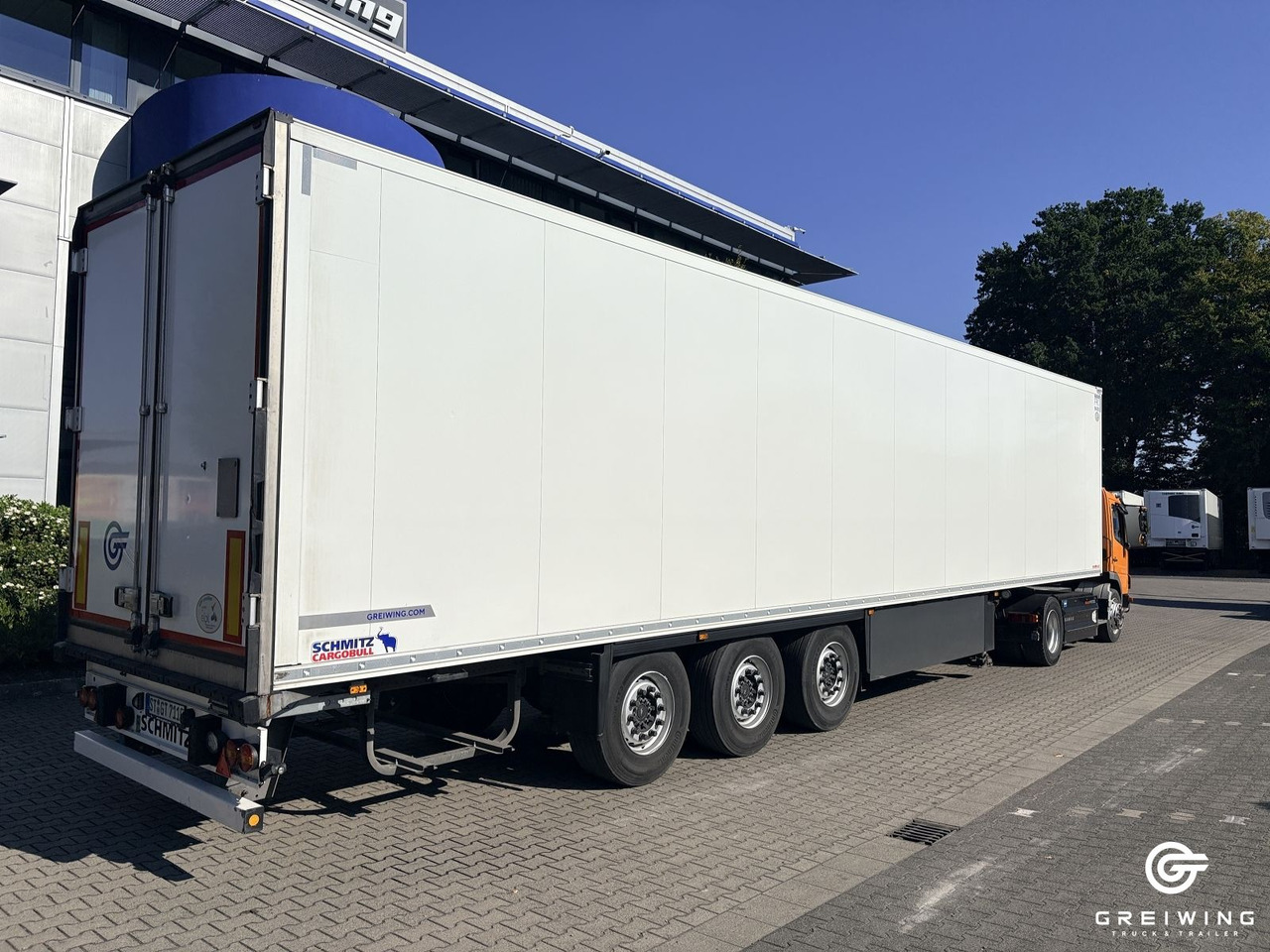 Schmitz Cargobull SKO 24/L - 13.4 FP COOL V7, TK SLXi 300-PHARMA - Refrigerator semi-trailer: picture 3 Schmitz Cargobull SKO 24/L - 13.4 FP COOL V7, TK SLXi 300-PHARMA - Refrigerator semi-trailer: picture 3