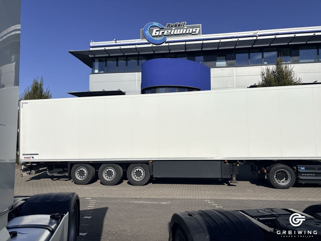 Schmitz Cargobull SKO 24/L - 13.4 FP COOL V7, TK SLXi 300-PHARMA - Refrigerator semi-trailer: picture 2 Schmitz Cargobull SKO 24/L - 13.4 FP COOL V7, TK SLXi 300-PHARMA - Refrigerator semi-trailer: picture 2