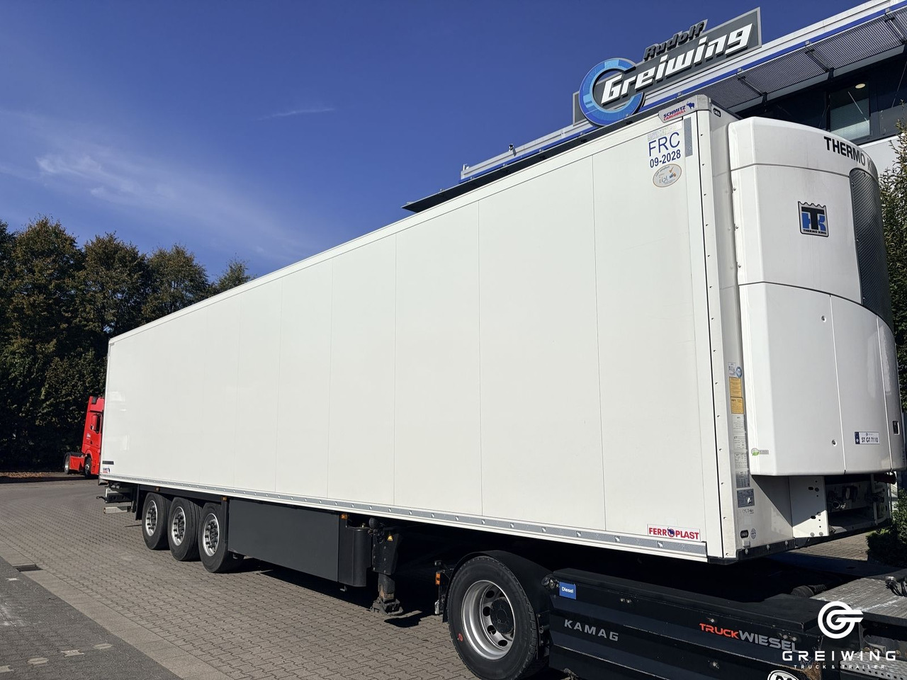 Schmitz Cargobull SKO 24/L - 13.4 FP COOL V7, TK SLXi 300-PHARMA - Refrigerator semi-trailer: picture 1 Schmitz Cargobull SKO 24/L - 13.4 FP COOL V7, TK SLXi 300-PHARMA - Refrigerator semi-trailer: picture 1