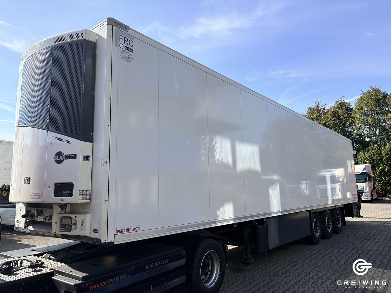 Refrigerator semi-trailer Schmitz Cargobull SKO 24/L - 13.4 FP COOL V7, TK SLXi 300-PHARMA: picture 13 Refrigerator semi-trailer Schmitz Cargobull SKO 24/L - 13.4 FP COOL V7, TK SLXi 300-PHARMA: picture 13
