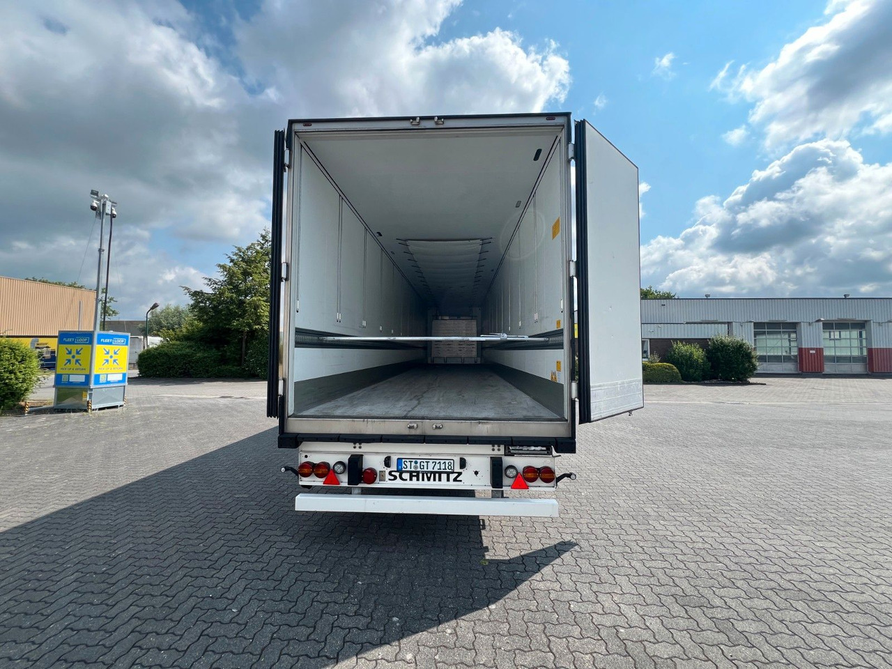 Schmitz Cargobull SKO 24/L - 13.4 FP COOL V7, ThermoKing SLXi 300- - Refrigerator semi-trailer: picture 4 Schmitz Cargobull SKO 24/L - 13.4 FP COOL V7, ThermoKing SLXi 300- - Refrigerator semi-trailer: picture 4
