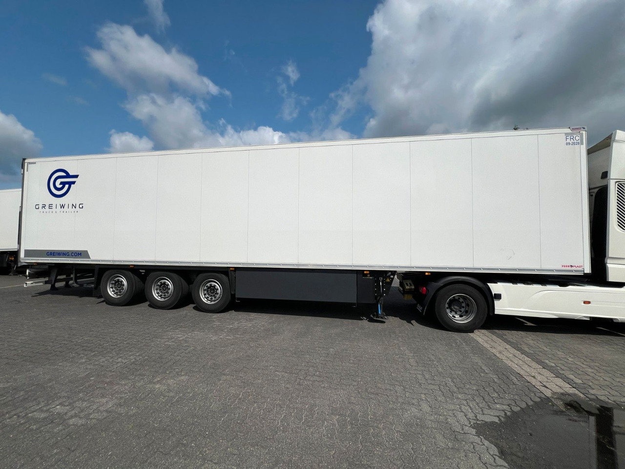 Schmitz Cargobull SKO 24/L - 13.4 FP COOL V7, ThermoKing SLXi 300- - Refrigerator semi-trailer: picture 2 Schmitz Cargobull SKO 24/L - 13.4 FP COOL V7, ThermoKing SLXi 300- - Refrigerator semi-trailer: picture 2