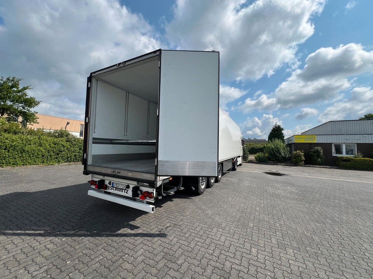 Schmitz Cargobull SKO 24/L - 13.4 FP COOL V7, ThermoKing SLXi 300- - Refrigerator semi-trailer: picture 3 Schmitz Cargobull SKO 24/L - 13.4 FP COOL V7, ThermoKing SLXi 300- - Refrigerator semi-trailer: picture 3